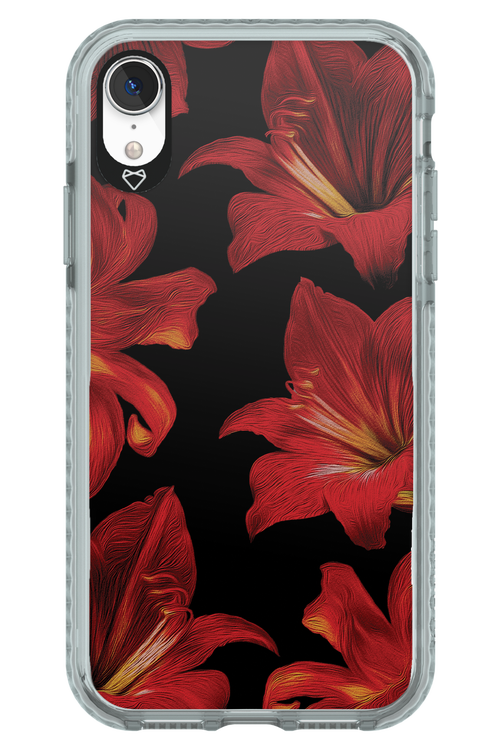 Amaryllis Noir - Apple iPhone XR