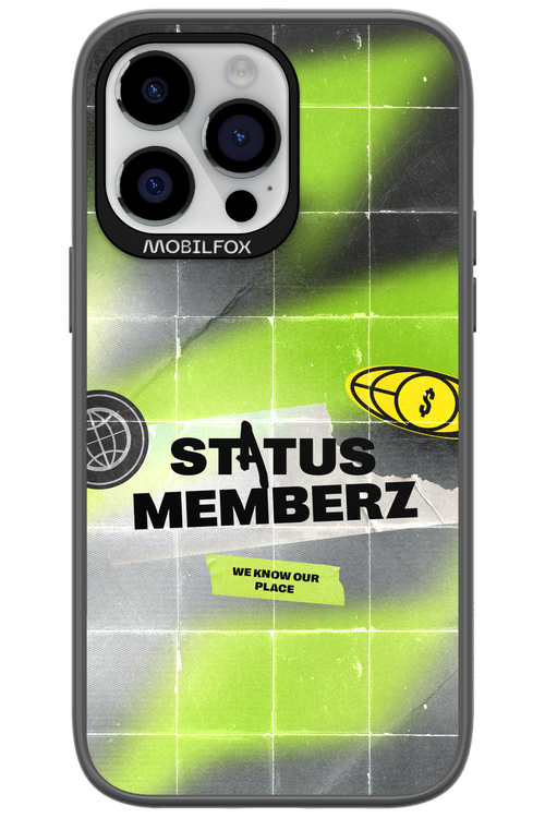 Status Memberz - Apple iPhone 14 Pro Max