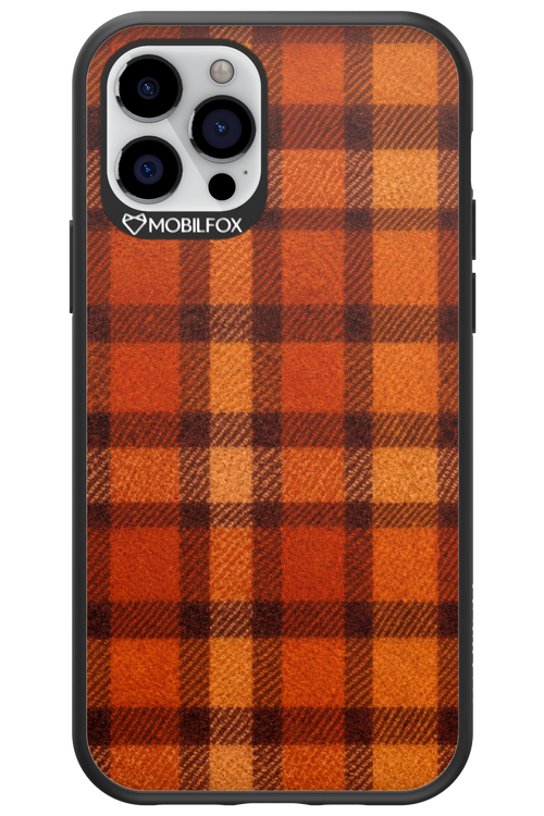 Checked scarf 2.0 - Apple iPhone 12 Pro