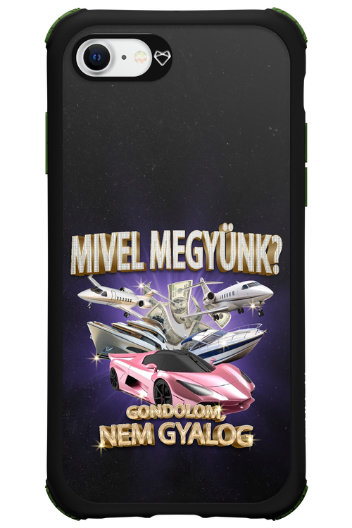 Mivel megyünk? - Apple iPhone SE 2020
