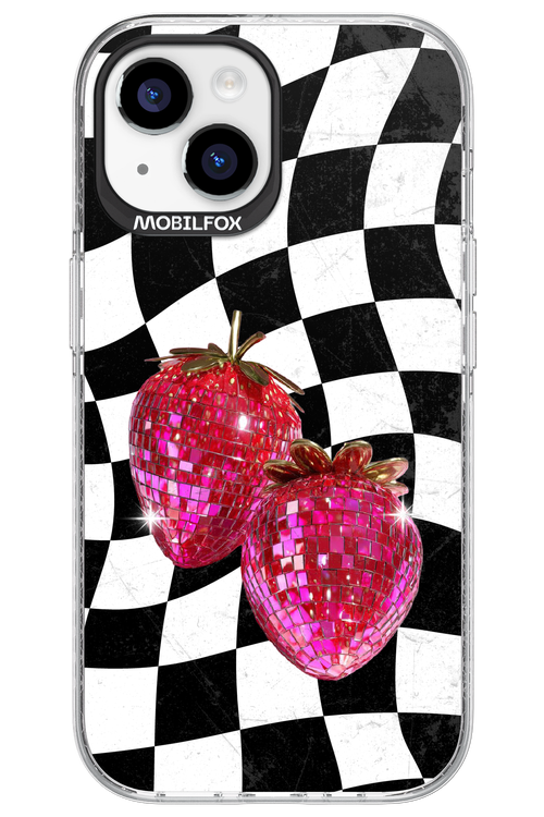 Disco Strawberry 2.0 - Apple iPhone 15