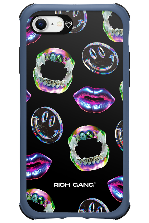 Crazy Rich Black - Apple iPhone SE 2022