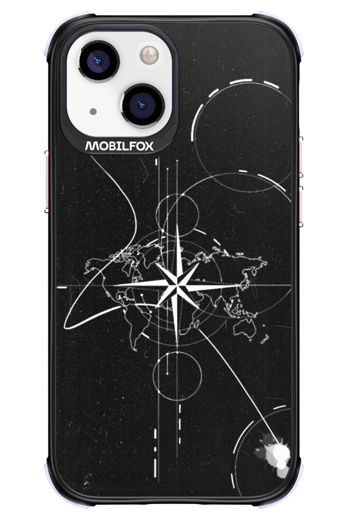 World Traveler Black - Apple iPhone 13 Mini