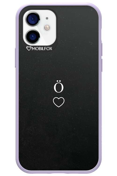 O Black II 2.0 - Apple iPhone 12