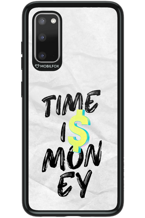 Time Is Money - Samsung Galaxy S20