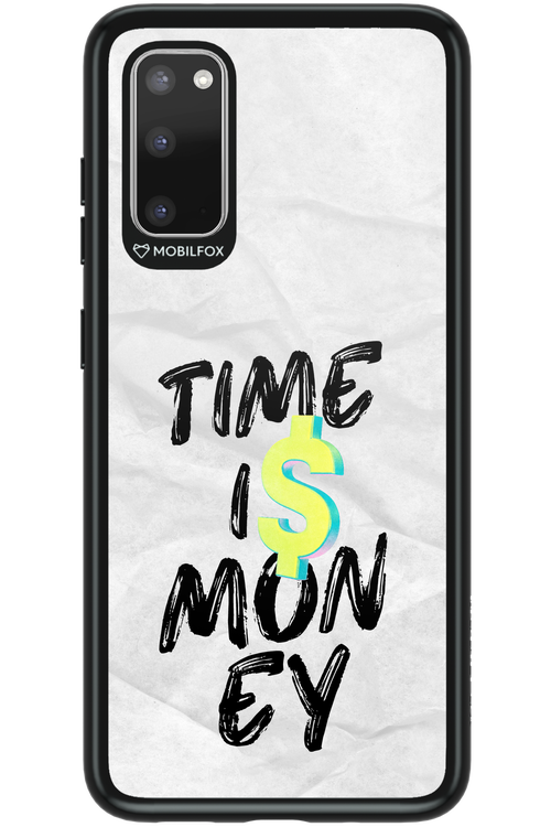 Time Is Money - Samsung Galaxy S20