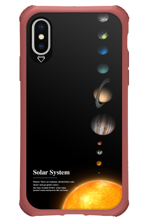Solar System - Apple iPhone XS