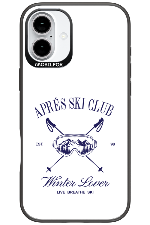 Après Ski Club - Apple iPhone 16 Plus