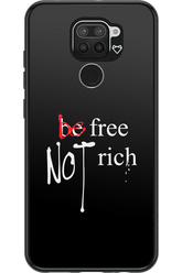 Be Free Black - Xiaomi Redmi Note 9