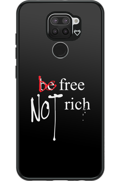 Be Free Black - Xiaomi Redmi Note 9