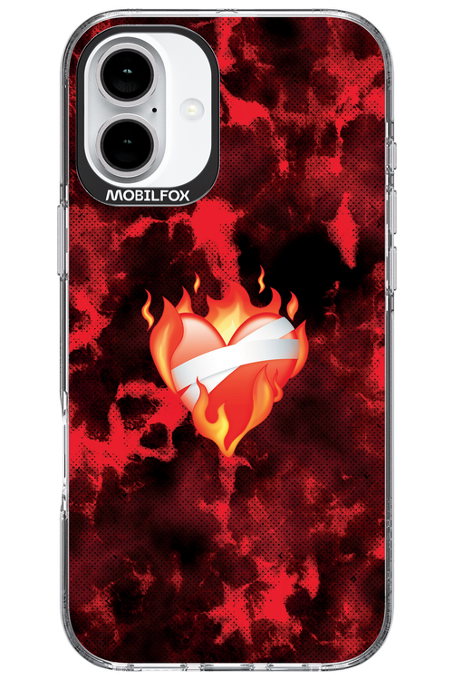 Lava Red - Apple iPhone 16 Plus