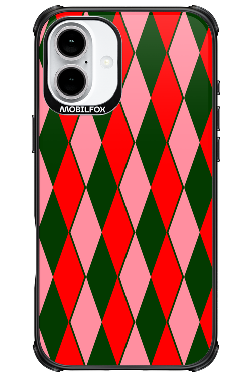 Retro Christmas - Apple iPhone 16 Plus