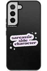 Sarcastic Black - Samsung Galaxy S22