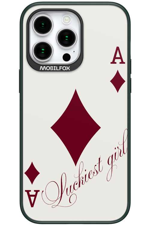 Luckiest Girl - Apple iPhone 15 Pro Max