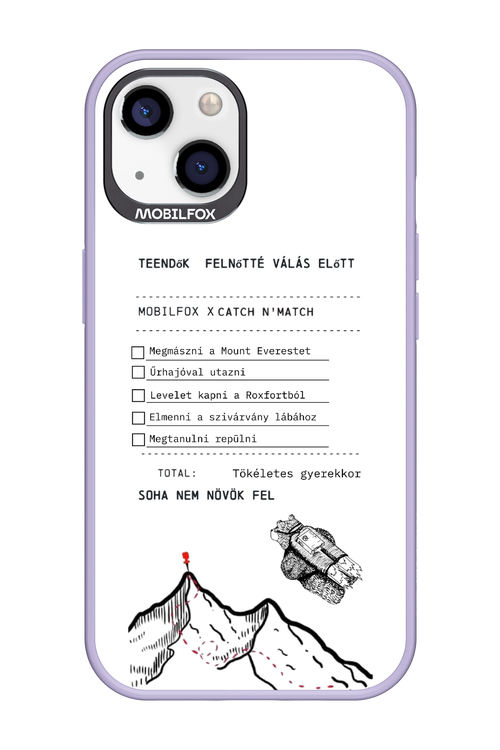 teendők felnőtté válás előtt - Apple iPhone 13