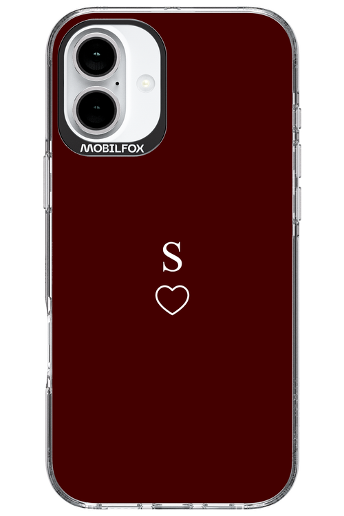 S Burgundia 2.0 - Apple iPhone 16 Plus