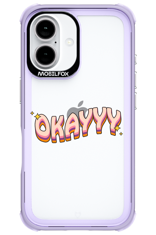 Okayyy - Apple iPhone 16