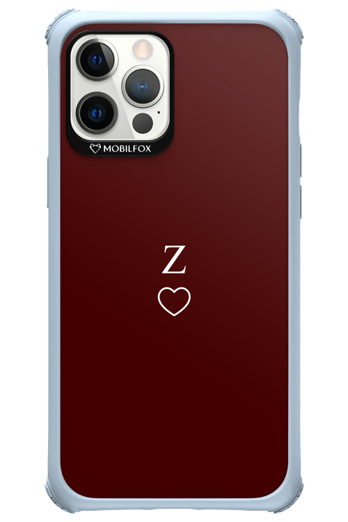 Z Burgundia 2.0 - Apple iPhone 12 Pro Max