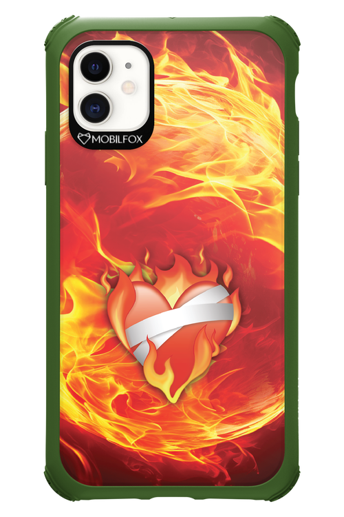 Fire - Apple iPhone 11