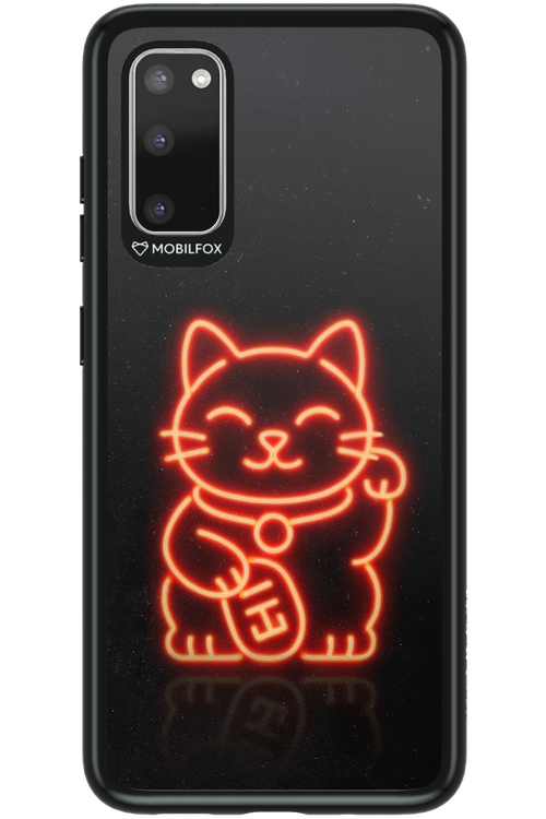 Led Cat - Samsung Galaxy S20