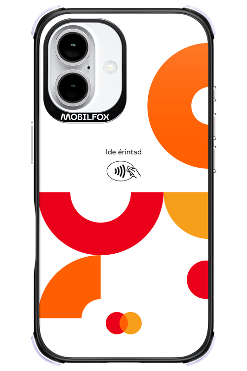 MC White - Apple iPhone 16