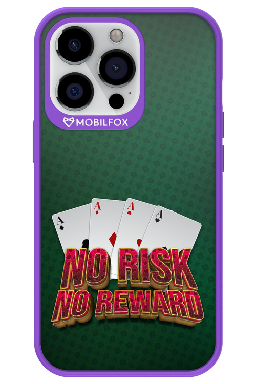 No Risk No Reward - Apple iPhone 13 Pro
