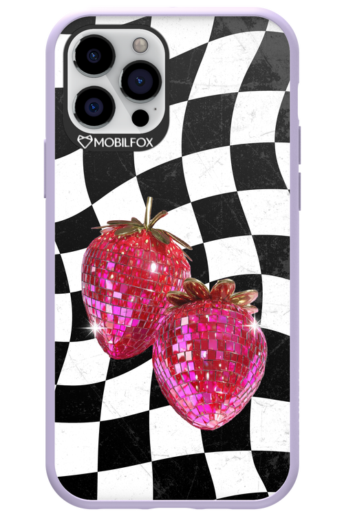 Disco Strawberry 2.0 - Apple iPhone 12 Pro