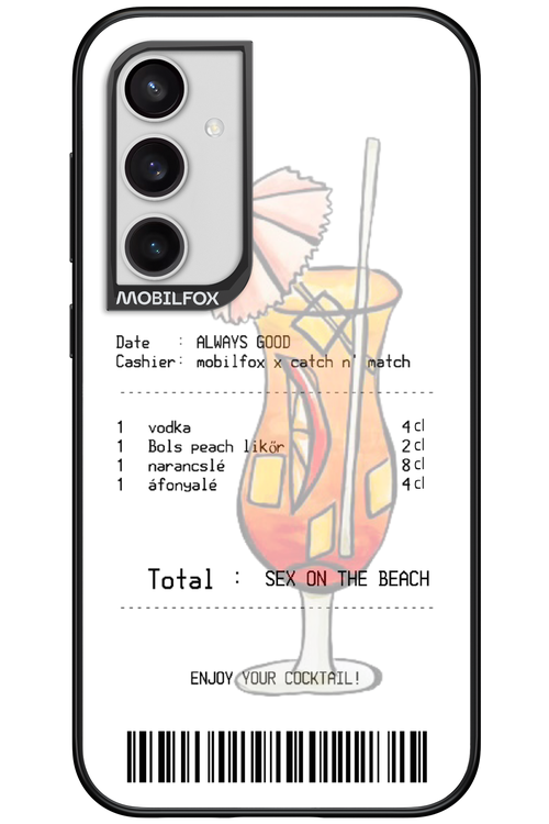 sex on the beach koktél - Samsung Galaxy S23 FE