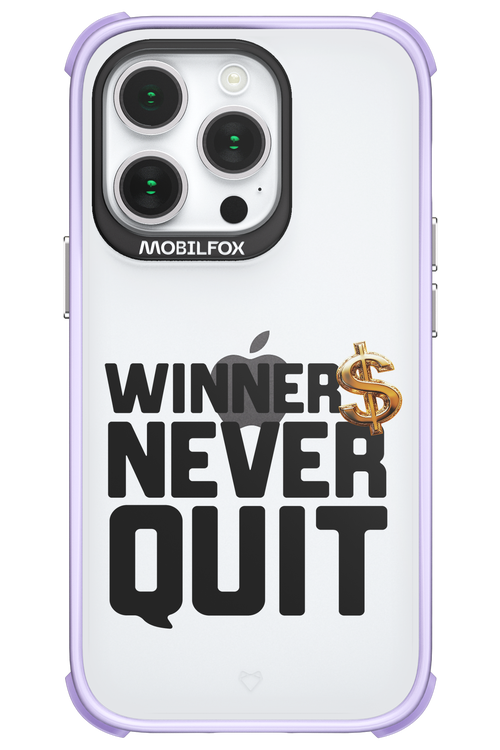 Winners Never Quit - Apple iPhone 14 Pro
