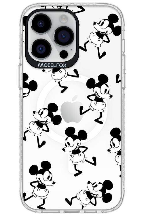 Iconic Mouse (pattern) 2.0 - Apple iPhone 14 Pro Max