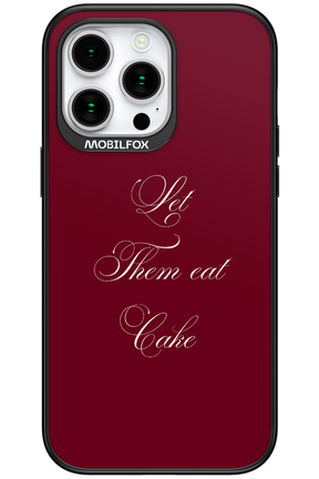 Let Them Eat Cake - Apple iPhone 15 Pro Max