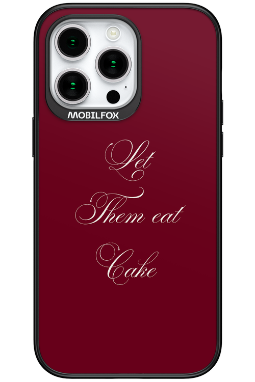 Let Them Eat Cake - Apple iPhone 15 Pro Max
