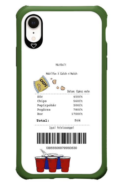 házibuli - Apple iPhone XR