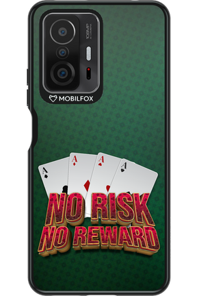 No Risk No Reward - Xiaomi Mi 11T