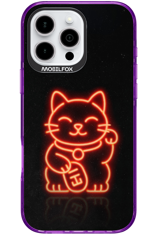 Led Cat 2.0 - Apple iPhone 16 Pro Max