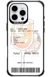 aperol spritz koktél - Apple iPhone 16 Pro Max