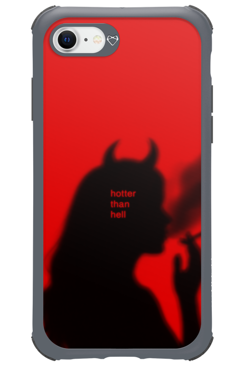 Hotter Than Hell - Apple iPhone 8