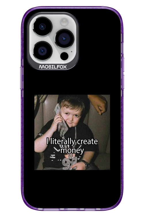 Create my money - Apple iPhone 14 Pro Max