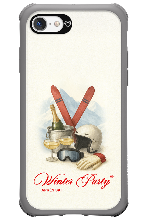 Winter Ski Party - Apple iPhone 7