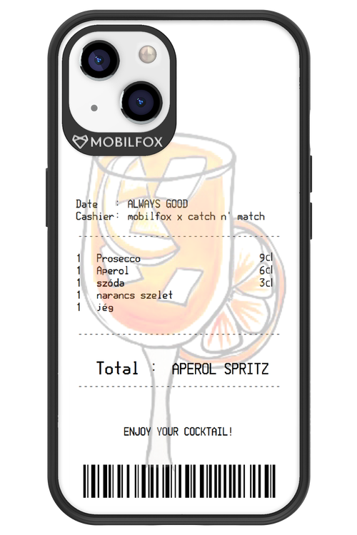 aperol spritz koktél - Apple iPhone 13