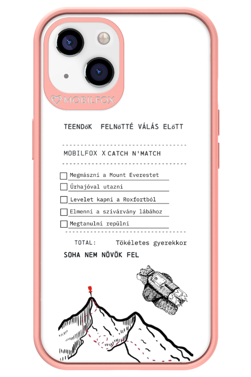 teendők felnőtté válás előtt - Apple iPhone 13