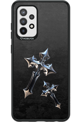 Chrome Crosses - Samsung Galaxy A72