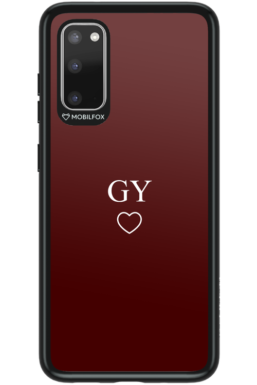GY Burgundia 2.0 - Samsung Galaxy S20