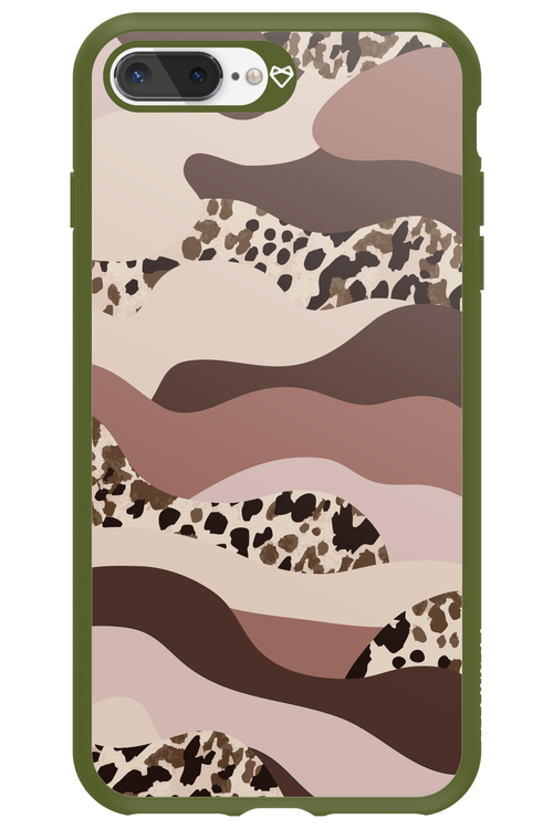 Earth Camo - Apple iPhone 7 Plus