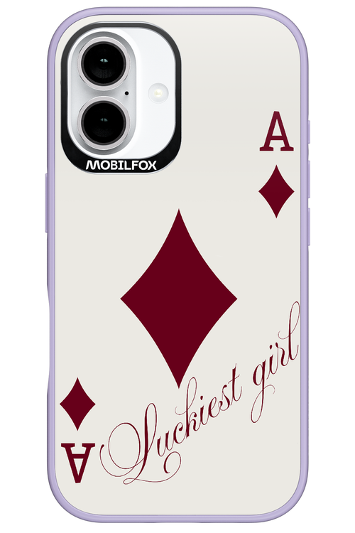 Luckiest Girl - Apple iPhone 16