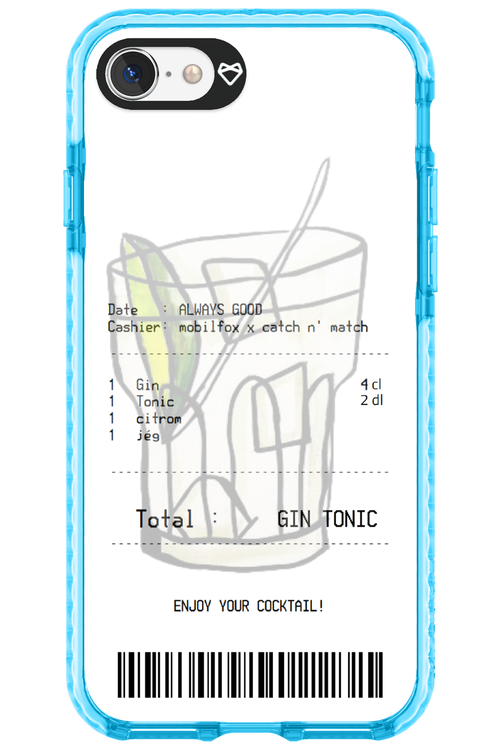 gin tonik - Apple iPhone 8