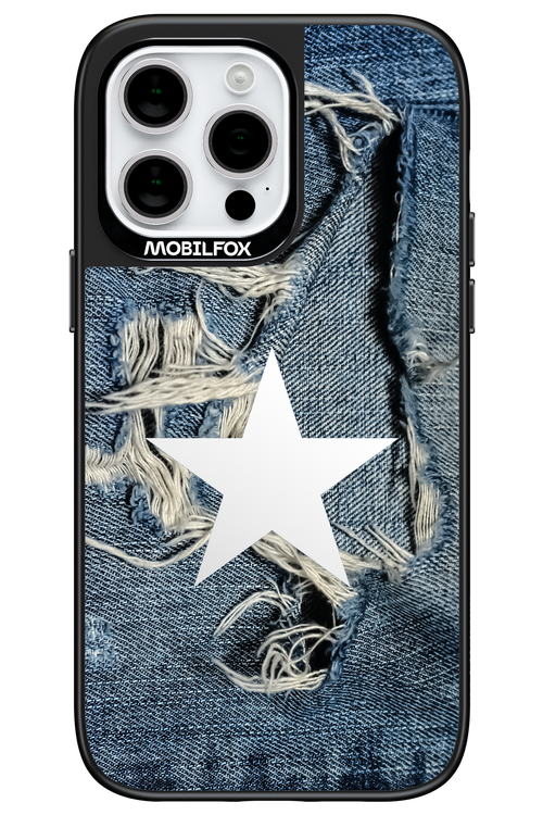 Star Denim Mirror - Apple iPhone 14 Pro Max