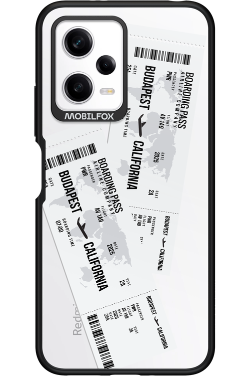 Takeoff Ticket - Xiaomi Redmi Note 12 5G