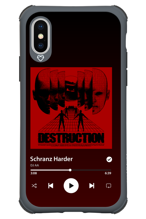 Destruction - Apple iPhone XS