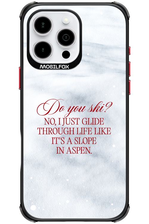 Glide Through - Apple iPhone 16 Pro Max